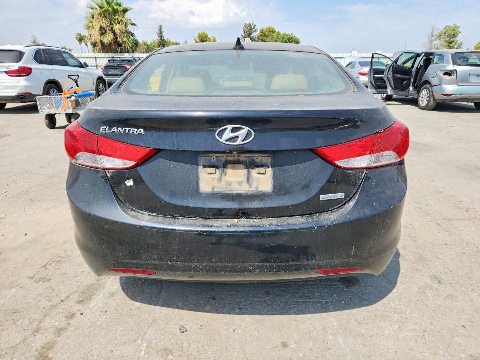 64789466 :رقم المزاد ، KMHDH4AE2DU686970 vin ، 2013 Hyundai Elantra مزاد بيع