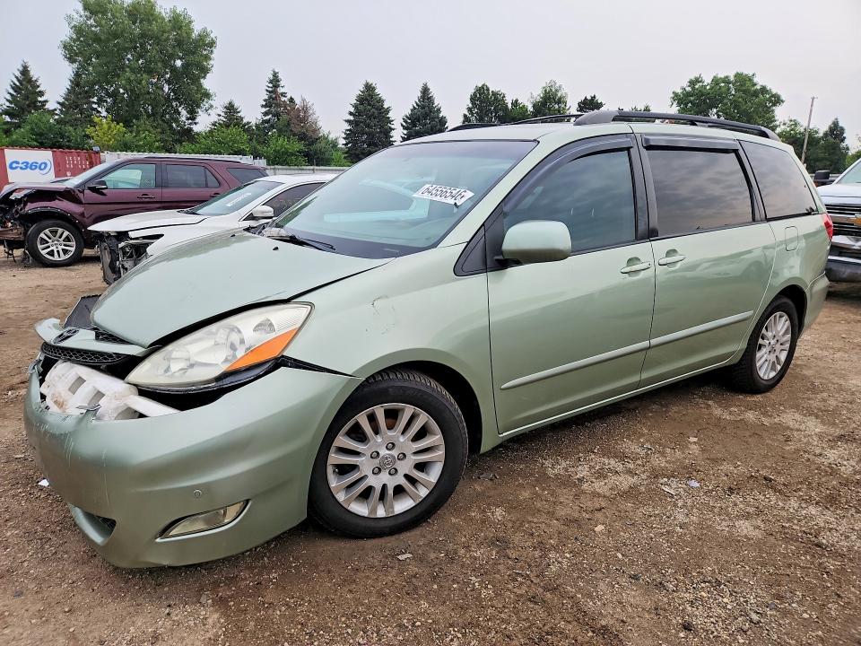 64556546 :رقم المزاد ، 5TDZK22C49S254342 vin ، 2009 Toyota Sienna مزاد بيع