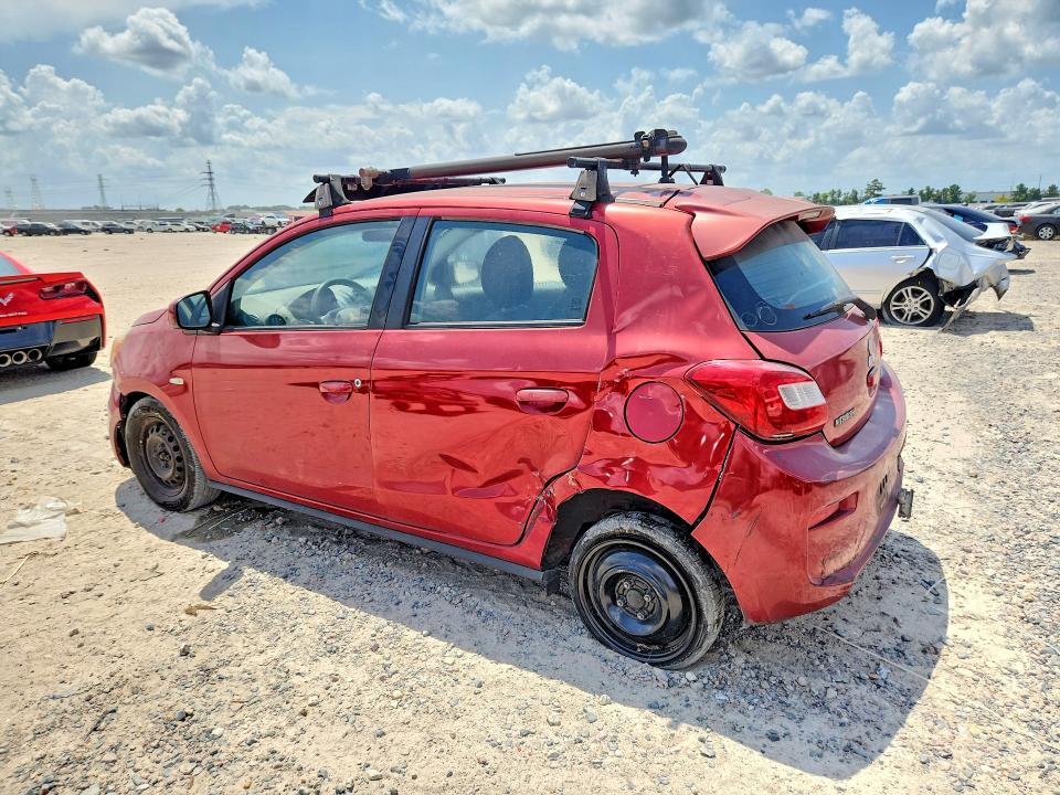 Aukcja sprzedaży 2017 Mitsubishi Mirage, vin: ML32A3HJ1HH002067, numer aukcji: 64098026