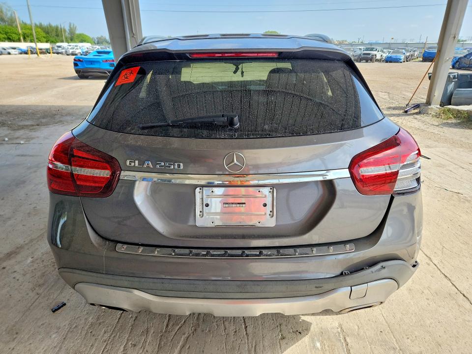 Продаж на аукціоні авто 2018 Mercedes-benz Gla, vin: WDCTG4EB8JJ503968, номер лоту: 64995646