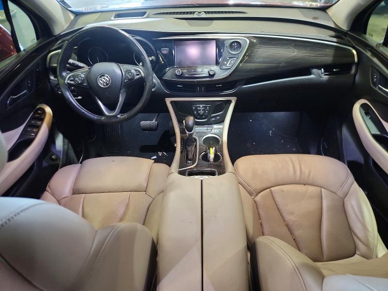 63496786 :رقم المزاد ، LRBFX4SX0KD013154 vin ، 2019 Buick Envision مزاد بيع