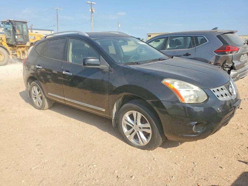 2012 Nissan Rogue მანქანა იყიდება აუქციონზე, vin: JN8AS5MV3CW420195, აუქციონის ნომერი: 66501066