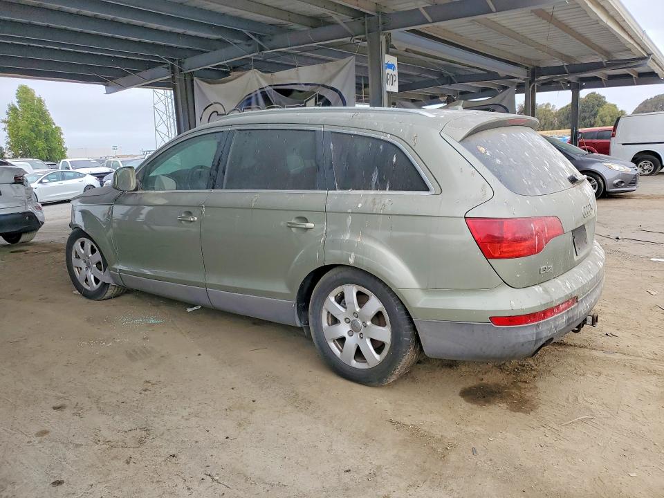 Продажа на аукционе авто 2007 Audi Q7, vin: WA1BY94L17D060781, номер лота: 65723566