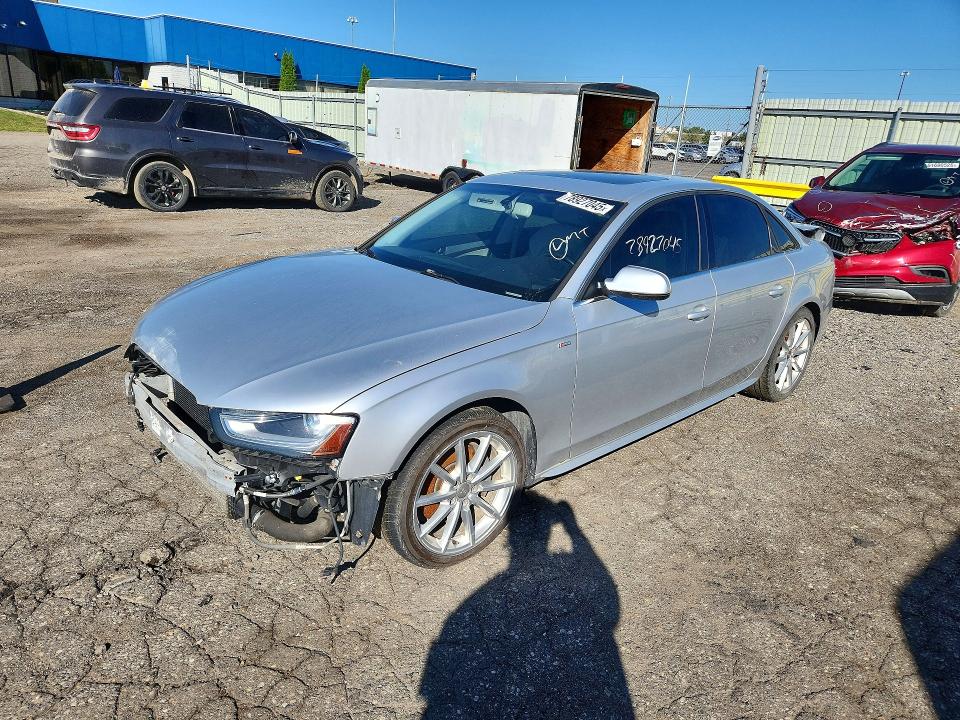 2014 Audi A4 მანქანა იყიდება აუქციონზე, vin: WAUFFBFL3EN004301, აუქციონის ნომერი: 67079596