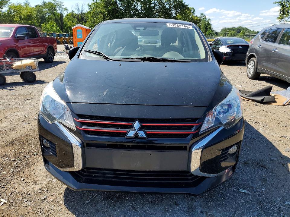 Aukcja sprzedaży 2022 Mitsubishi Mirage, vin: ML32FUFJ2NHF04983, numer aukcji: 63569106