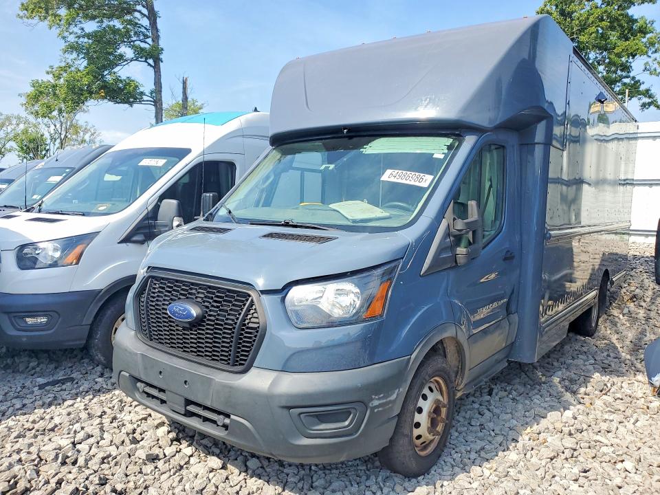 Aukcja sprzedaży 2021 Ford Transit, vin: 1FDDF6P84MKA76843, numer aukcji: 64986986
