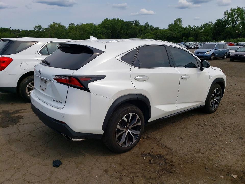 2015 Lexus Nx მანქანა იყიდება აუქციონზე, vin: JTJBARBZXF2026766, აუქციონის ნომერი: 63321096