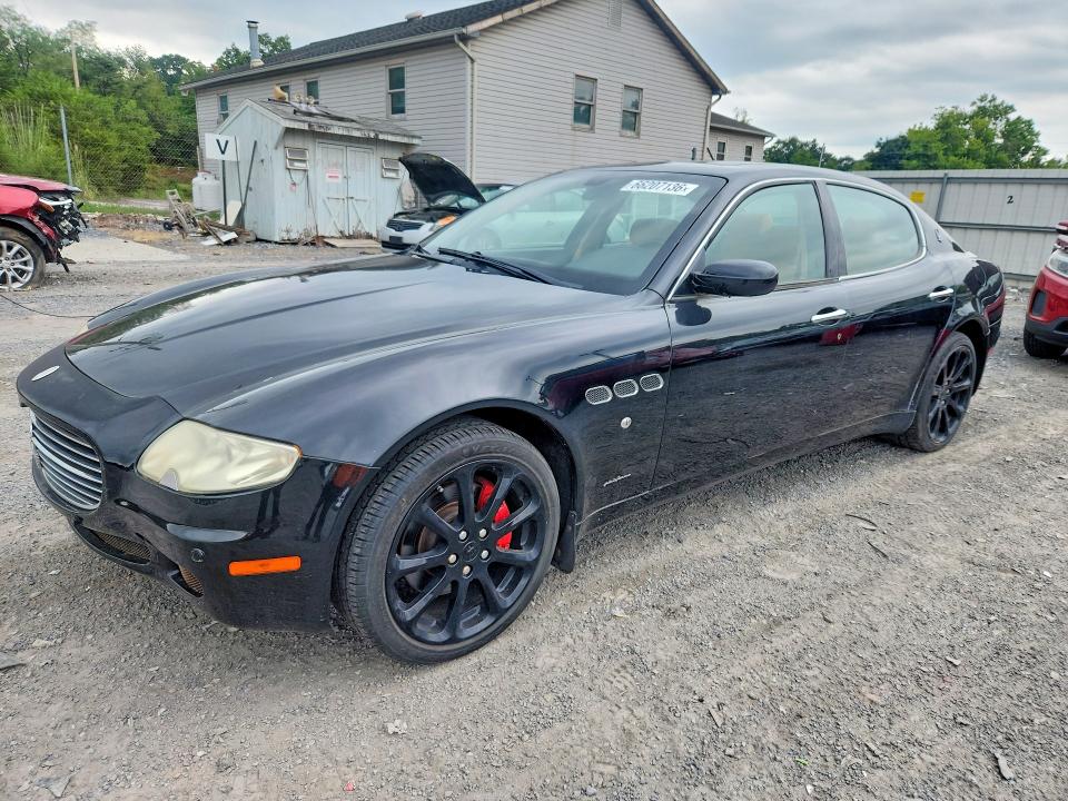 Продаж на аукціоні авто 2005 Maserati Quattropor, vin: ZAMCE39A350018104, номер лоту: 66207136