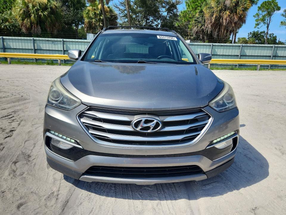 65313496 :رقم المزاد ، 5XYZU3LBXJG570545 vin ، 2018 Hyundai Santa Fe Sport مزاد بيع
