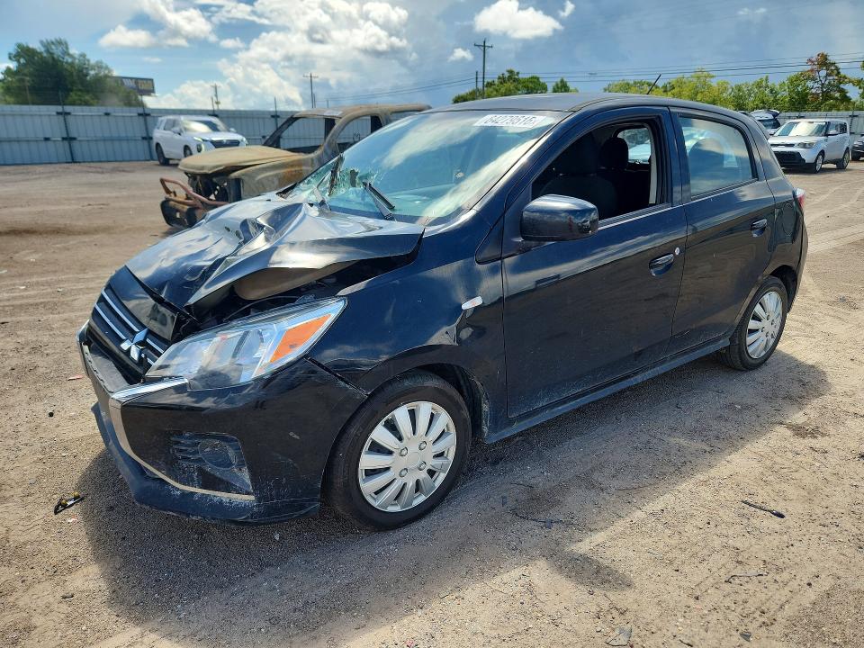 Aukcja sprzedaży 2022 Mitsubishi Mirage, vin: ML32AUHJ4NH003313, numer aukcji: 64279516