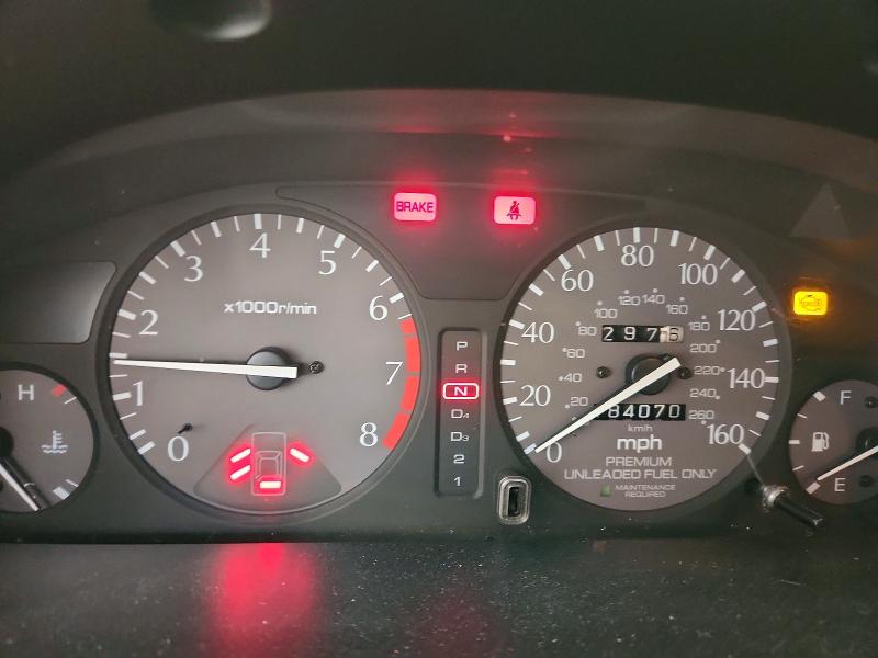 66345726 :رقم المزاد ، JH4UA3649WC000675 vin ، 1998 Acura 3.2tl مزاد بيع