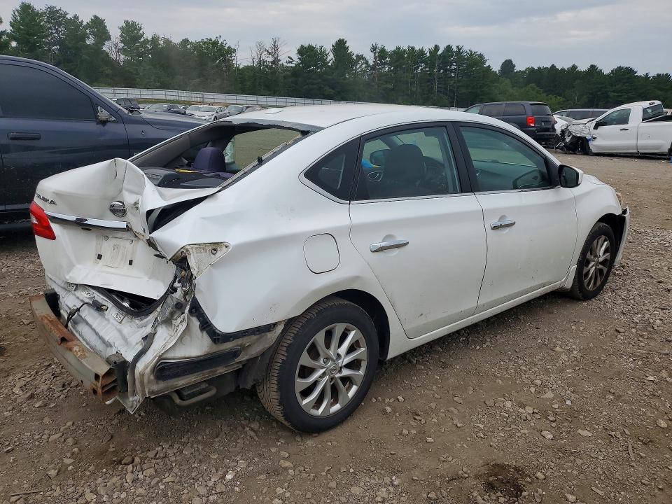 Продажа на аукционе авто 2017 Nissan Sentra, vin: 3N1AB7AP2HY214284, номер лота: 65101326