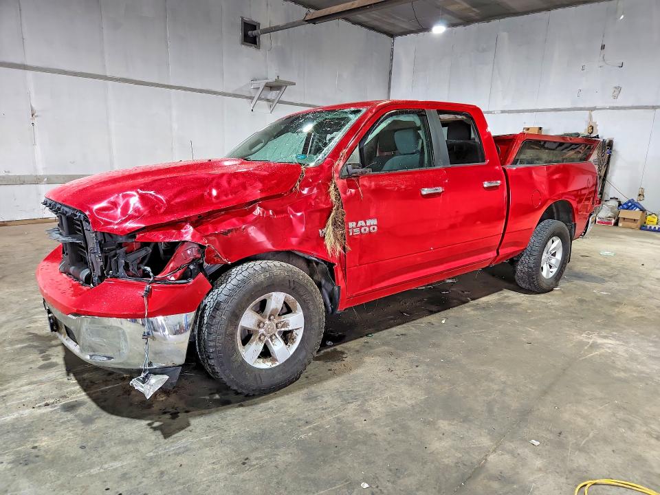Продажа на аукционе авто 2016 Ram 1500, vin: 1C6RR7GT3GS387672, номер лота: 66741206