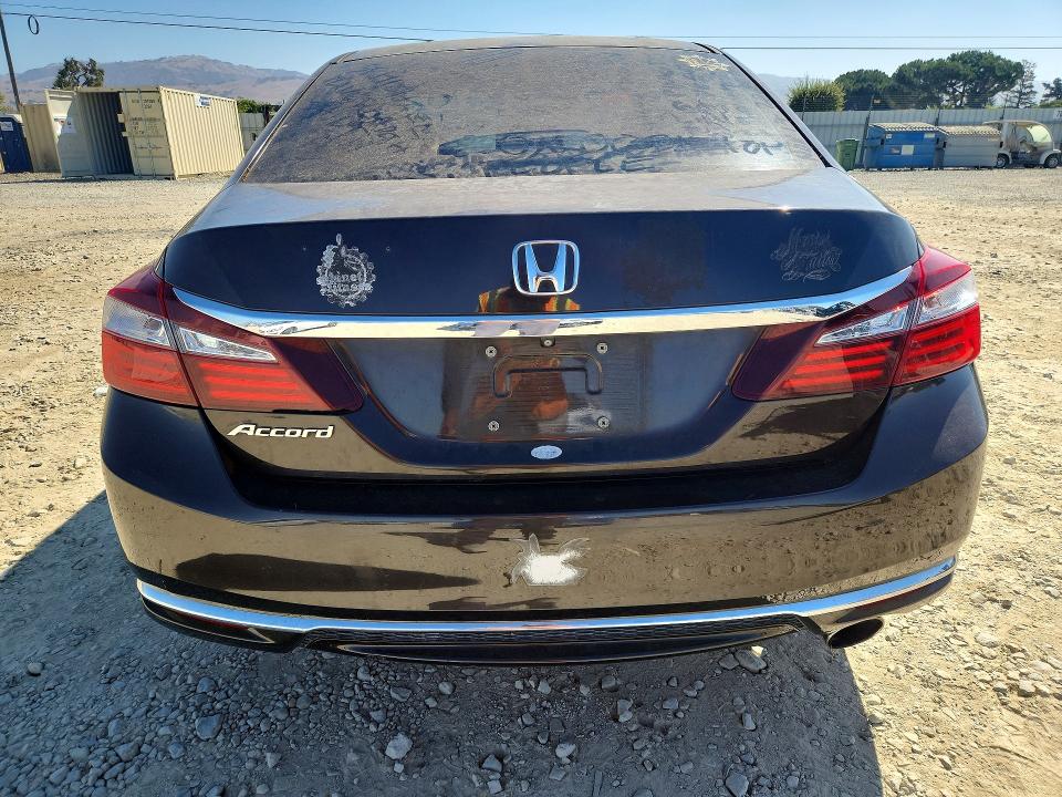 Aukcja sprzedaży 2016 Honda Accord, vin: 1HGCR2F3XGA010802, numer aukcji: 63506086