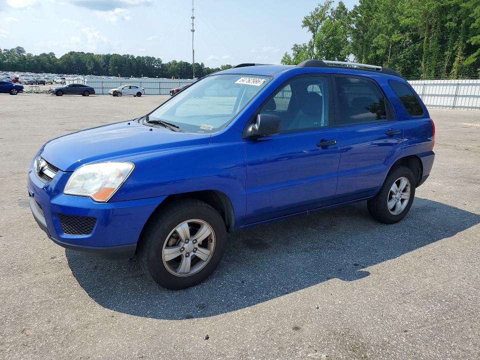 64762986 :رقم المزاد ، KNDJF724797554345 vin ، 2009 Kia Sportage مزاد بيع