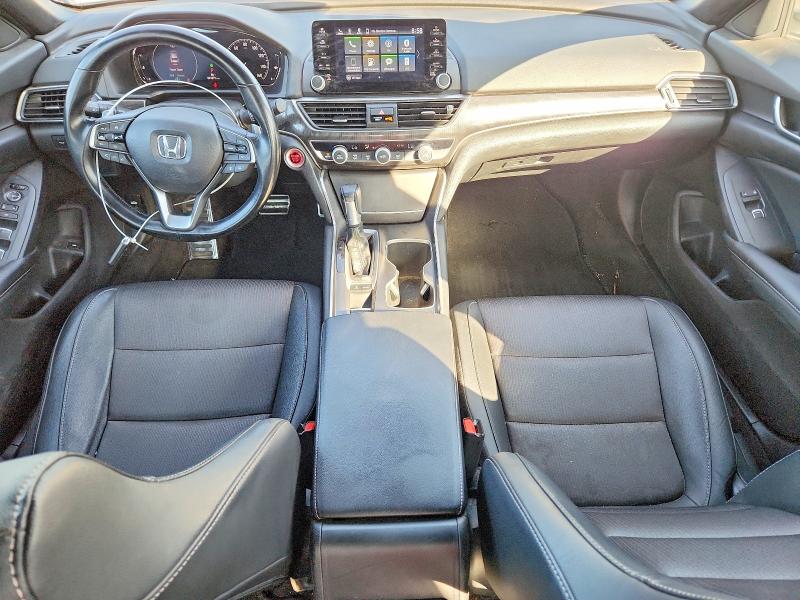 2020 Honda Accord მანქანა იყიდება აუქციონზე, vin: 1HGCV1F38LA141663, აუქციონის ნომერი: 66421546