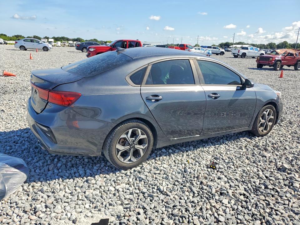 66236076 :رقم المزاد ، 3KPF24AD2KE052334 vin ، 2019 Kia Forte مزاد بيع