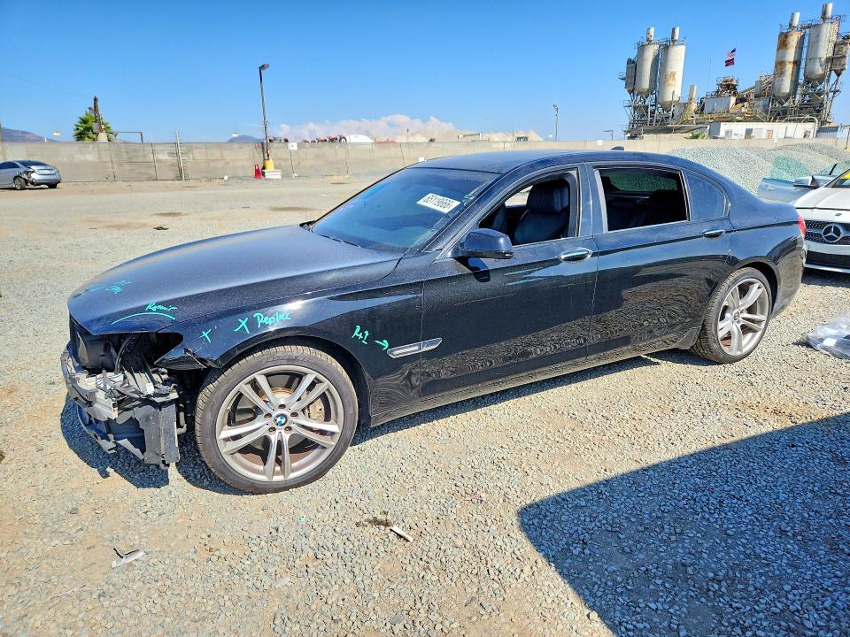 Aukcja sprzedaży 2012 Bmw 750, vin: WBAKB8C52CDX20838, numer aukcji: 65119666