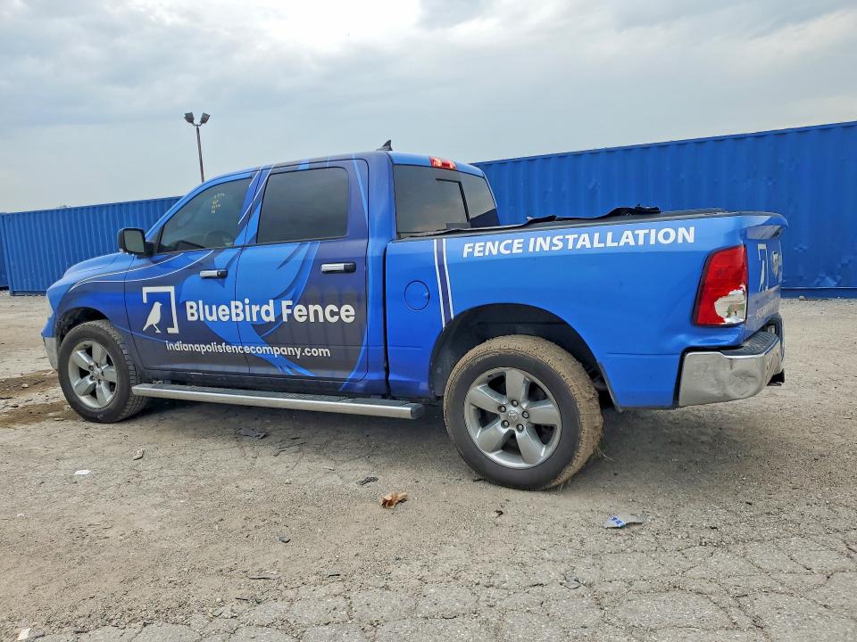 63940196 :رقم المزاد ، 1C6RR7LG2JS140997 vin ، 2018 Ram 1500 مزاد بيع