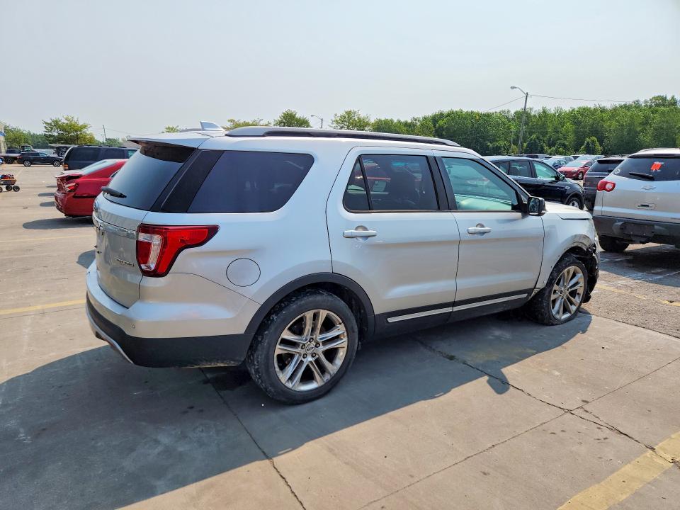 63638286 :رقم المزاد ، 1FM5K7D84GGD09802 vin ، 2016 Ford Explorer مزاد بيع