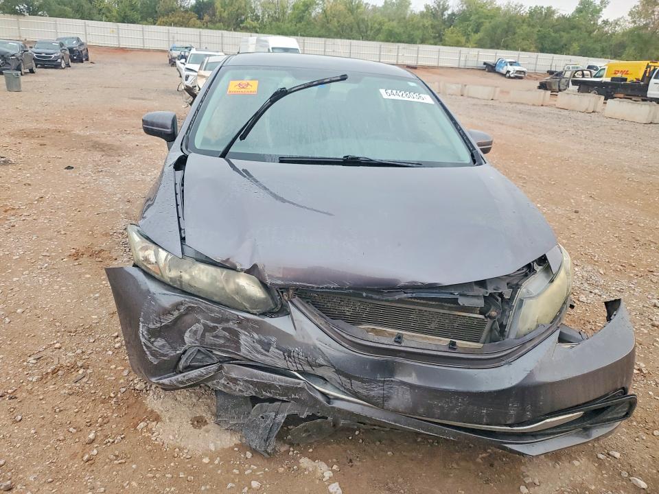 64428036 :رقم المزاد ، 19XFB2F52EE227997 vin ، 2014 Honda Civic مزاد بيع