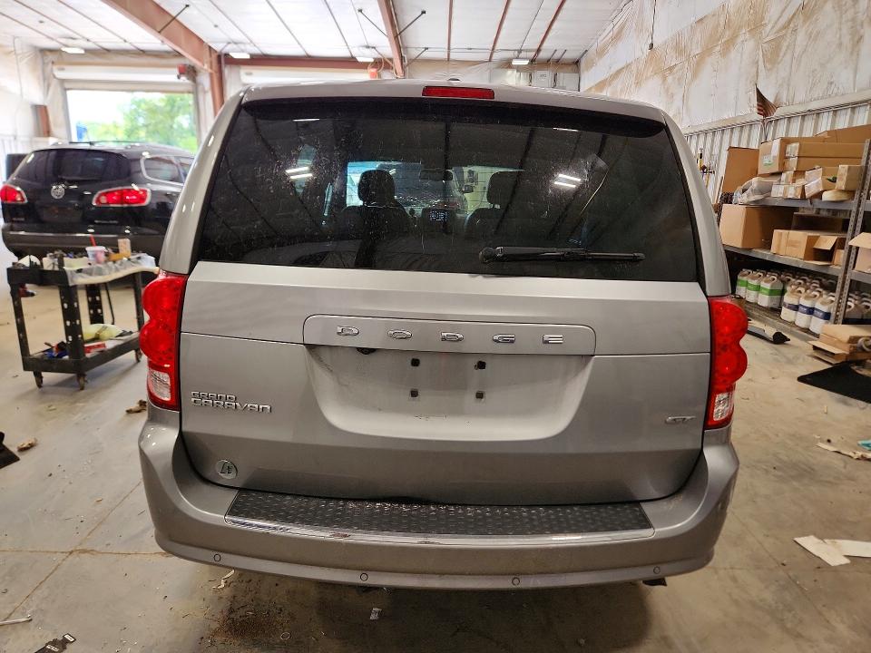 2017 Dodge Grand Caravan მანქანა იყიდება აუქციონზე, vin: 2C4RDGEG0HR575209, აუქციონის ნომერი: 65844006