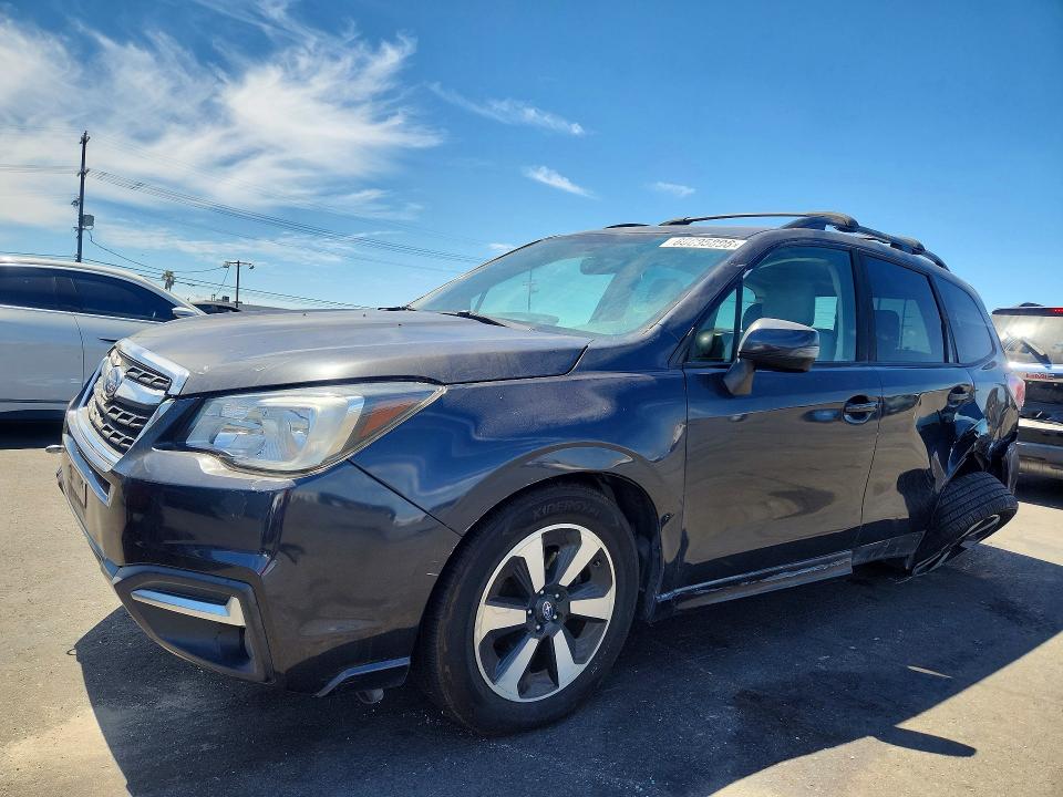 Продаж на аукціоні авто 2018 Subaru Forester, vin: JF2SJAGC5JH601307, номер лоту: 65695896