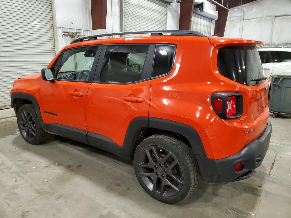 64826316 :رقم المزاد ، ZACNJDBB1MPM53873 vin ، 2021 Jeep Renegade مزاد بيع