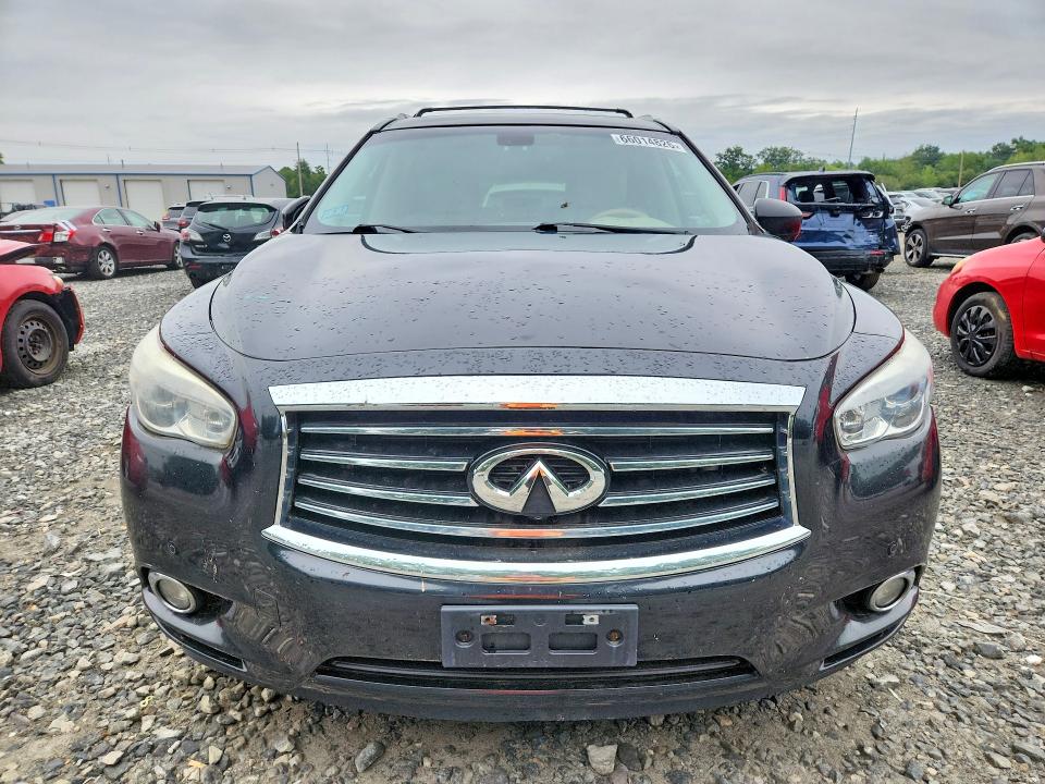 2014 Infiniti Qx60 მანქანა იყიდება აუქციონზე, vin: 5N1AL0MM5EC549462, აუქციონის ნომერი: 66014826