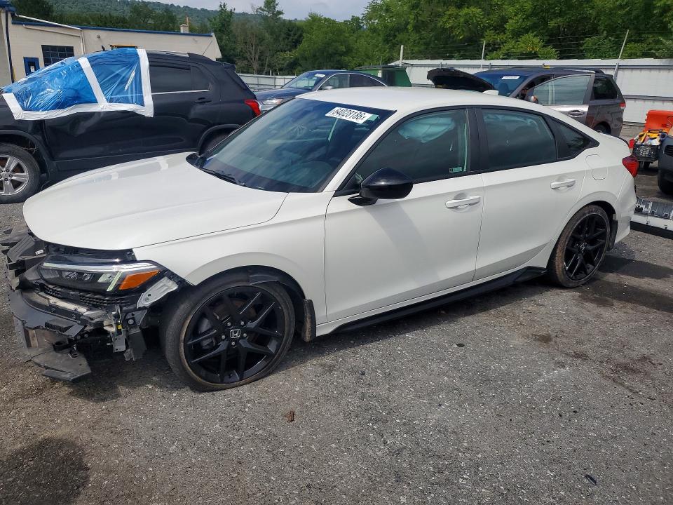 64028186 :رقم المزاد ، 2HGFE2F57RH567391 vin ، 2024 Honda Civic مزاد بيع