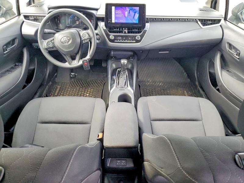 63320406 :رقم المزاد ، JTDBCMFE9S3073685 vin ، 2025 Toyota Corolla Hybrid مزاد بيع