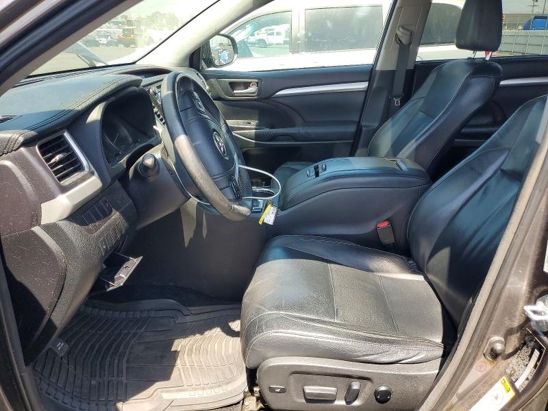 63916896 :رقم المزاد ، 5TDJKRFH6ES018393 vin ، 2014 Toyota Highlander مزاد بيع