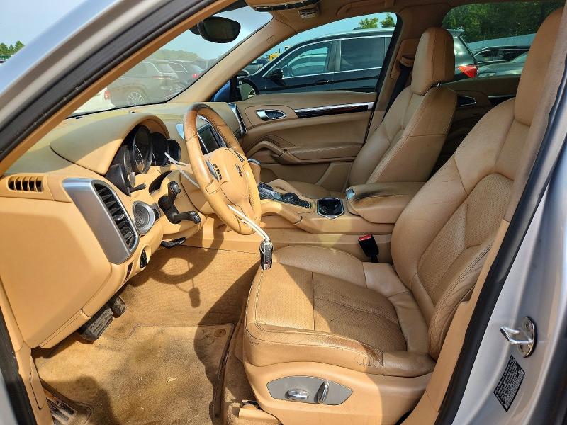 64794006 :رقم المزاد ، WP1AA2A2XCLA07214 vin ، 2012 Porsche Cayenne مزاد بيع