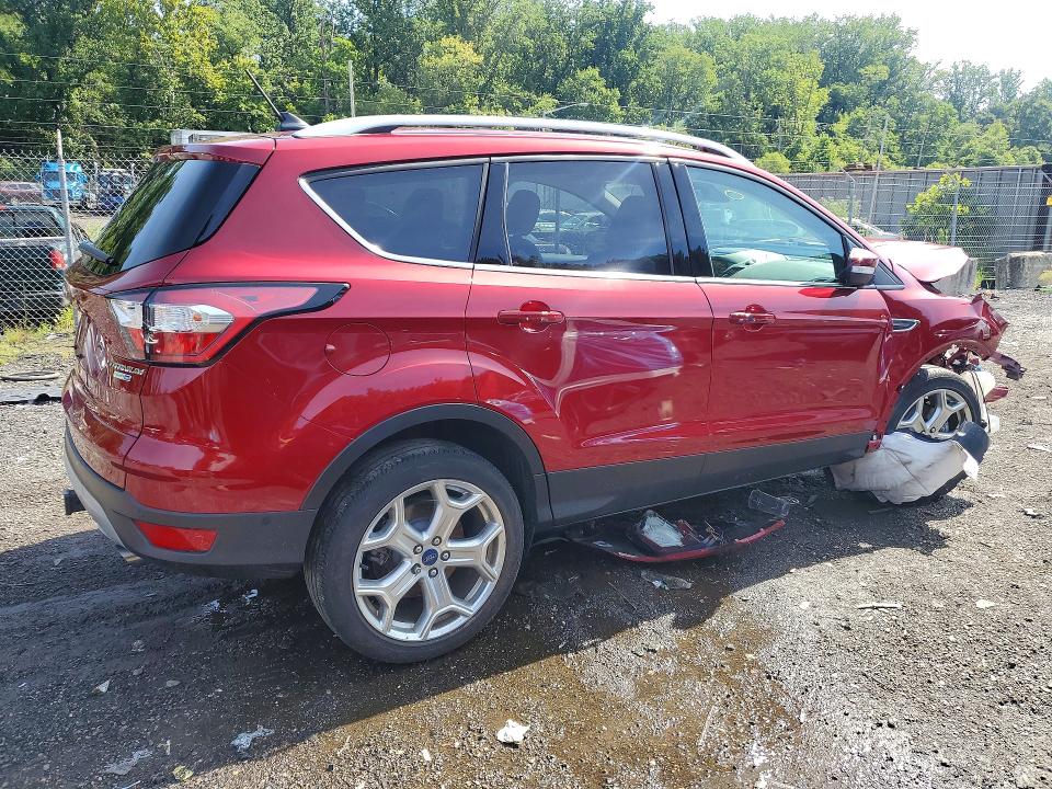 65684626 :رقم المزاد ، 1FMCU9J99JUA89060 vin ، 2018 Ford Escape مزاد بيع