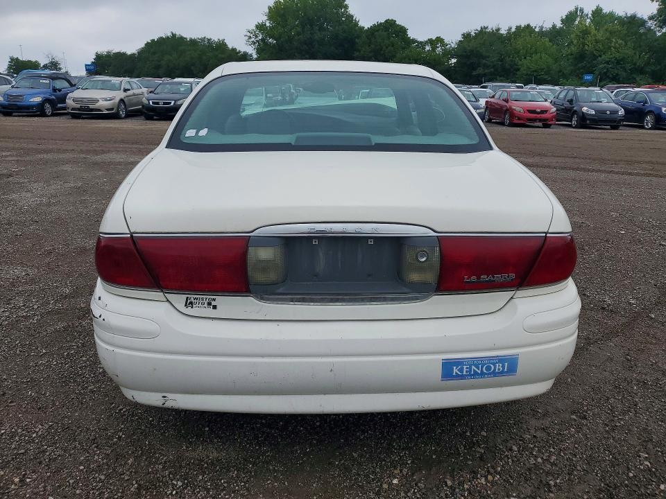 Продаж на аукціоні авто 2004 Buick Lesabre, vin: 1G4HP52K544107680, номер лоту: 63743546