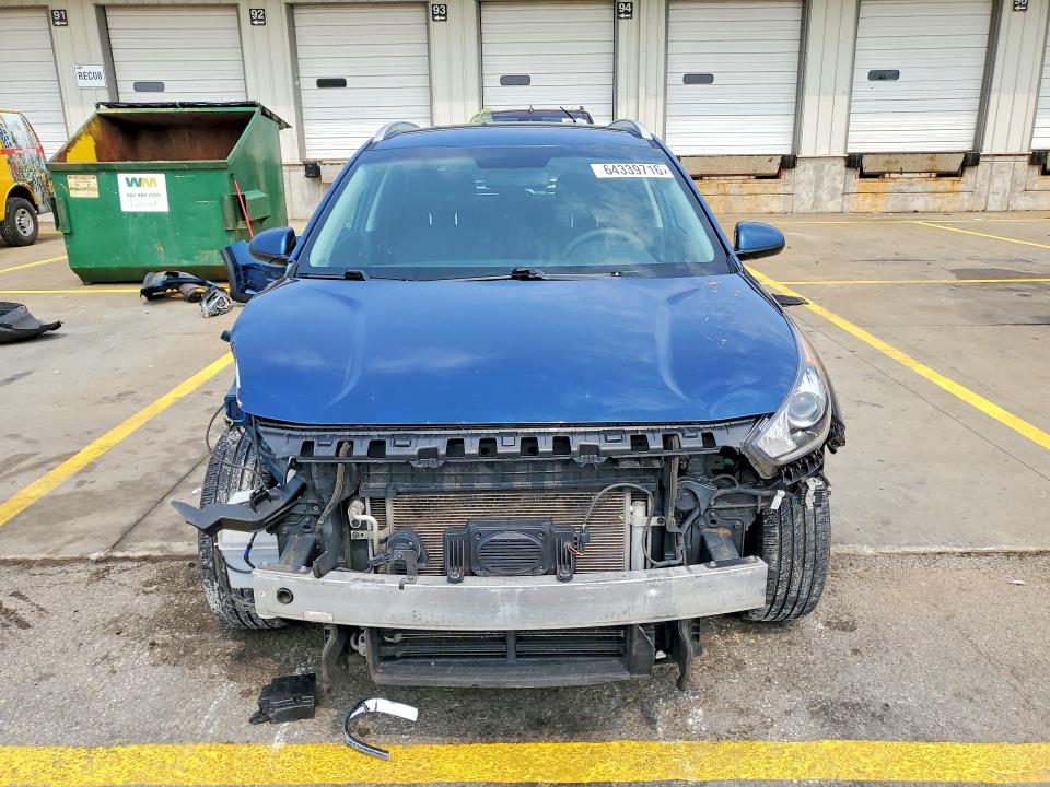2018 Kia Niro მანქანა იყიდება აუქციონზე, vin: KNDCB3LC2J5158679, აუქციონის ნომერი: 64339716