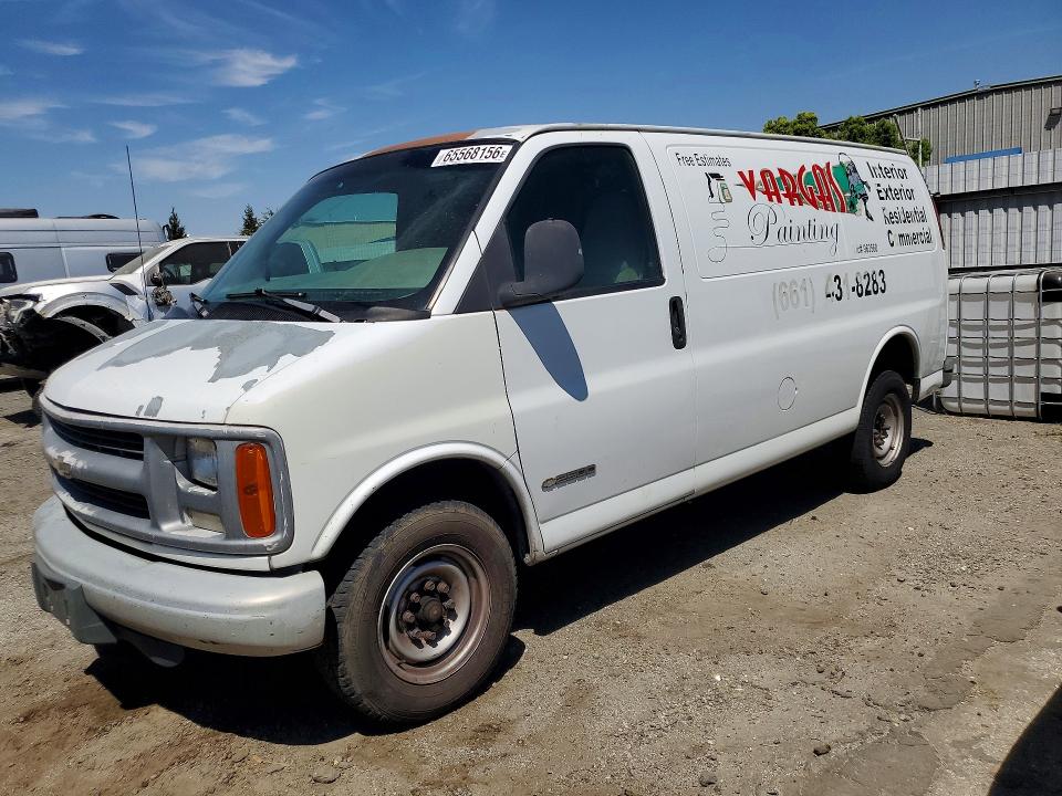 Auction sale of the 1999 Chevrolet Express G2500, vin: 1GCGG25R4X1148024, lot number: 65568156