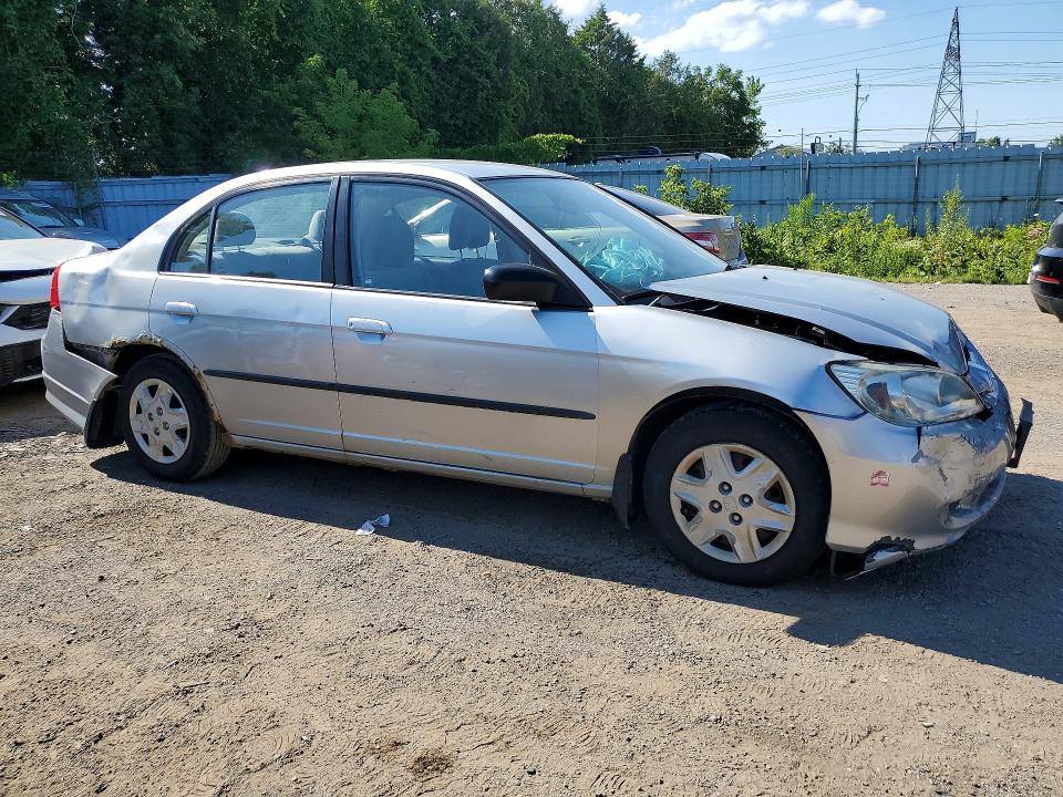 64098186 :رقم المزاد ، 2HGES16444H902119 vin ، 2004 Honda Civic مزاد بيع