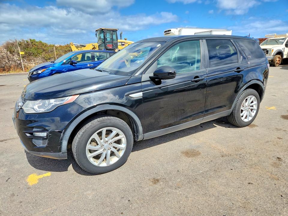 Aukcja sprzedaży 2017 Land Rover Discovery Sport, vin: SALCR2BG7HH648529, numer aukcji: 65352686