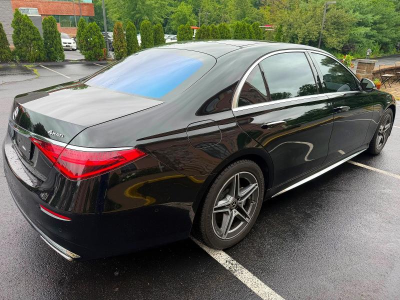 62358176 :رقم المزاد ، W1K6G6DB2NA065959 vin ، 2022 Mercedes-benz S مزاد بيع