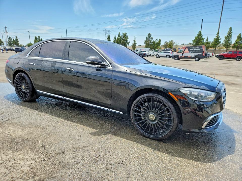 61751036 :رقم المزاد ، W1K6G7GB4RA272411 vin ، 2024 Mercedes-benz S مزاد بيع