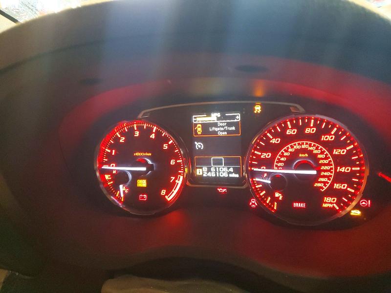 Aukcja sprzedaży 2016 Subaru Wrx, vin: JF1VA1B65G9820905, numer aukcji: 64648526