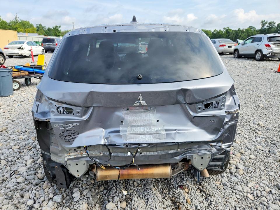 2025 Mitsubishi Outlander Sport მანქანა იყიდება აუქციონზე, vin: JA4ARUAU9SU009658, აუქციონის ნომერი: 64120606