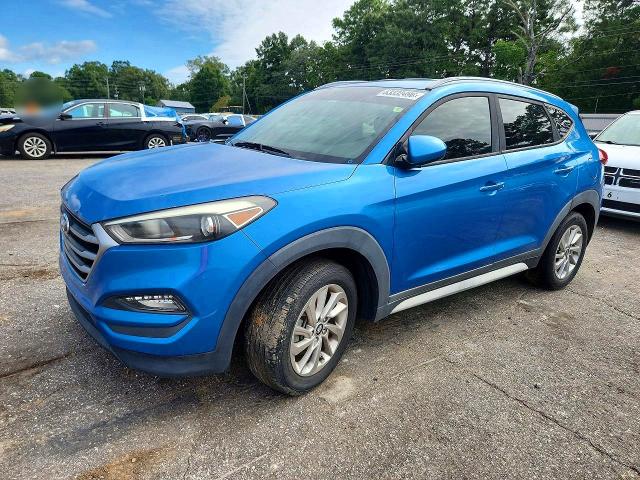Продаж на аукціоні авто 2018 Hyundai Tucson, vin: KM8J33A43JU597844, номер лоту: 63332496