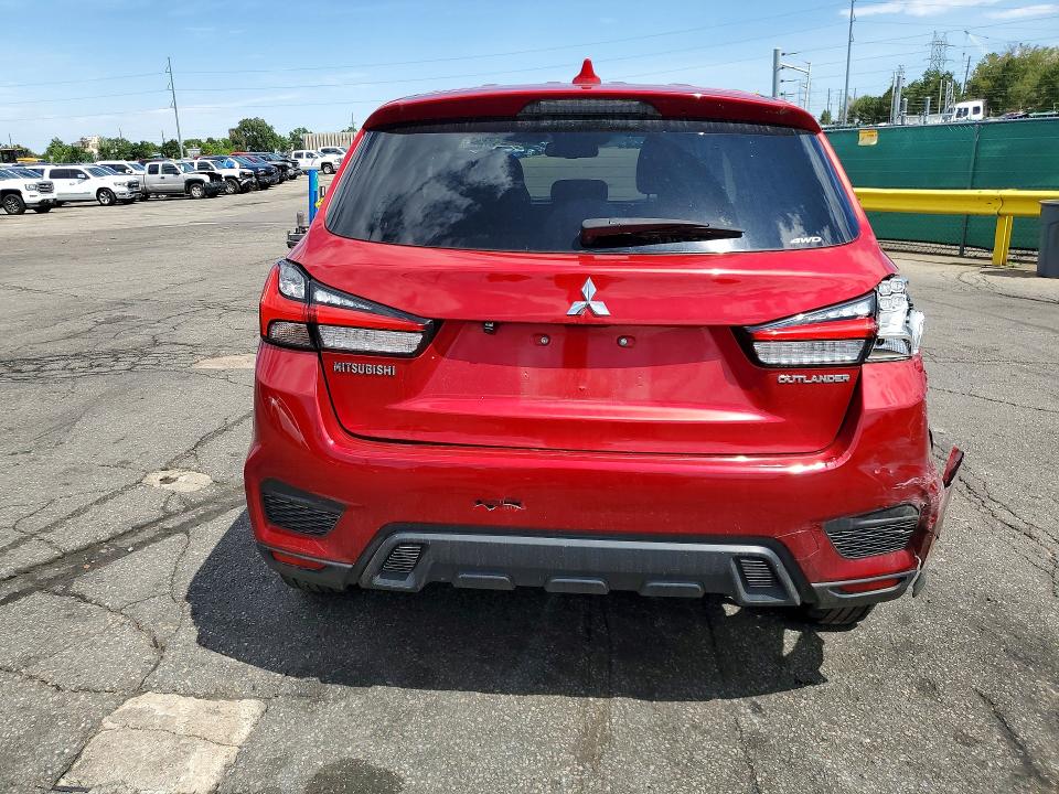 Aukcja sprzedaży 2024 Mitsubishi Outlander Sport, vin: JA4ARUAU0RU007873, numer aukcji: 65044766