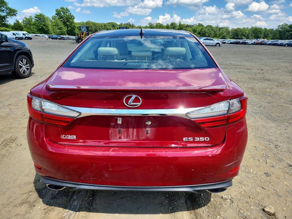2018 Lexus Es მანქანა იყიდება აუქციონზე, vin: 58ABK1GG3JU107215, აუქციონის ნომერი: 63616446