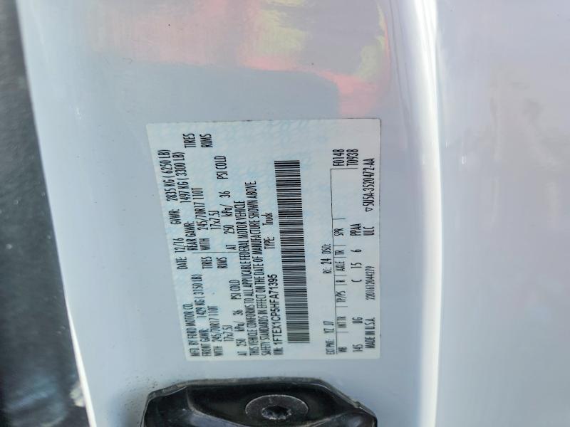Aukcja sprzedaży 2017 Ford F150, vin: 1FTEX1CP5HFA71395, numer aukcji: 63468456