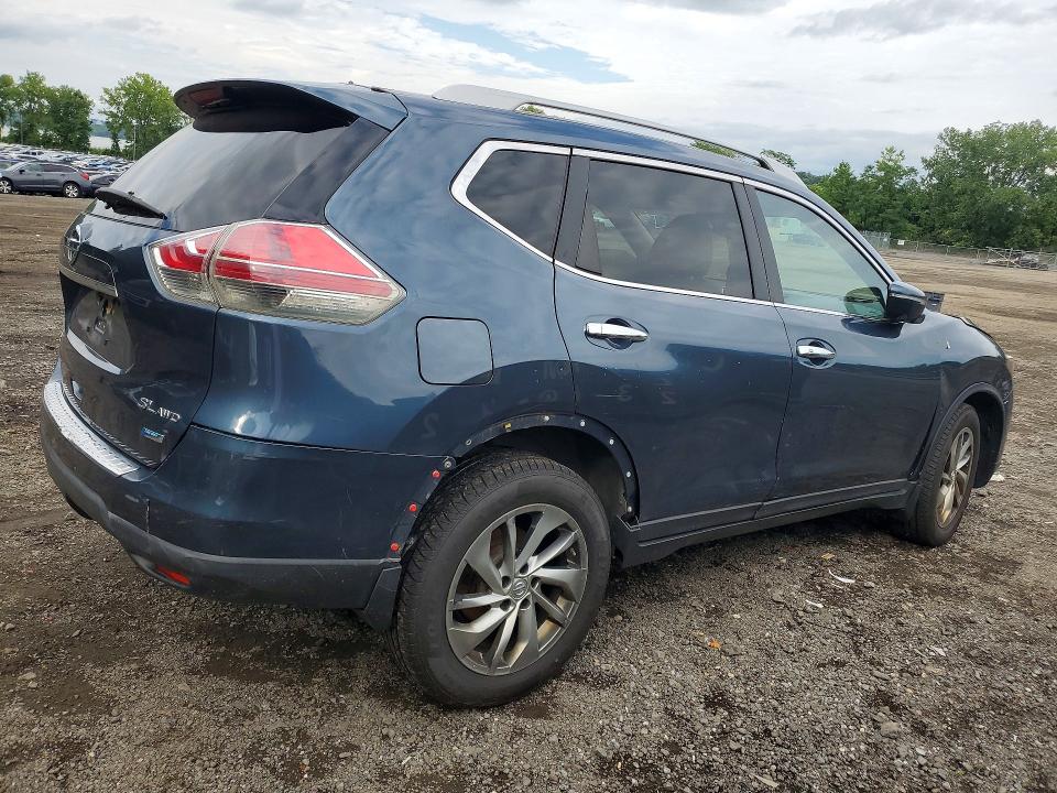 Продаж на аукціоні авто 2014 Nissan Rogue, vin: 5N1AT2MV2EC813791, номер лоту: 65299346