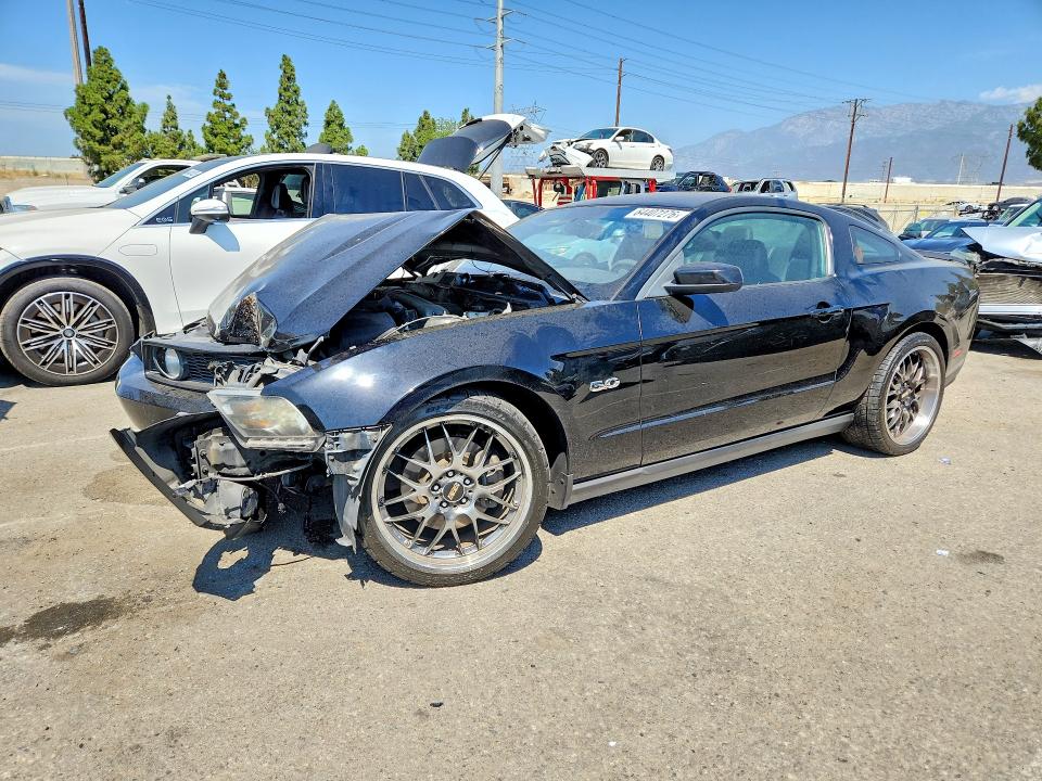 Auction sale of the 2011 Ford Mustang, vin: 1ZVBP8CF0B5157565, lot number: 64407276