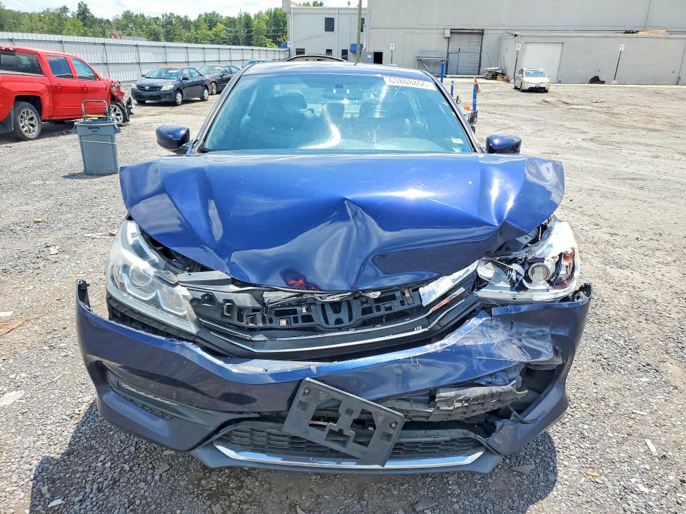 63808866 :رقم المزاد ، 1HGCR2F56GA029574 vin ، 2016 Honda Accord مزاد بيع